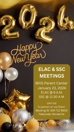 ELAC SSC Meeting